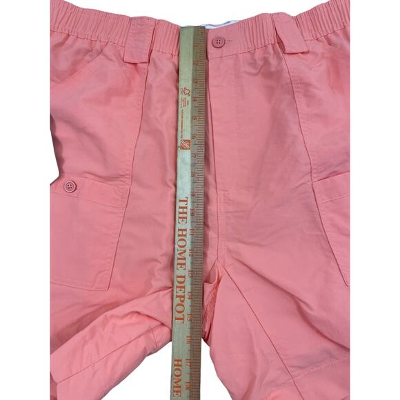 AFTCO‎ M01 Men Fishing Shorts Size 40 8” Inseam Desert Coral - Picture 7 of 7